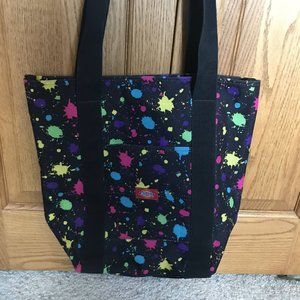 Splatter Paint Tote